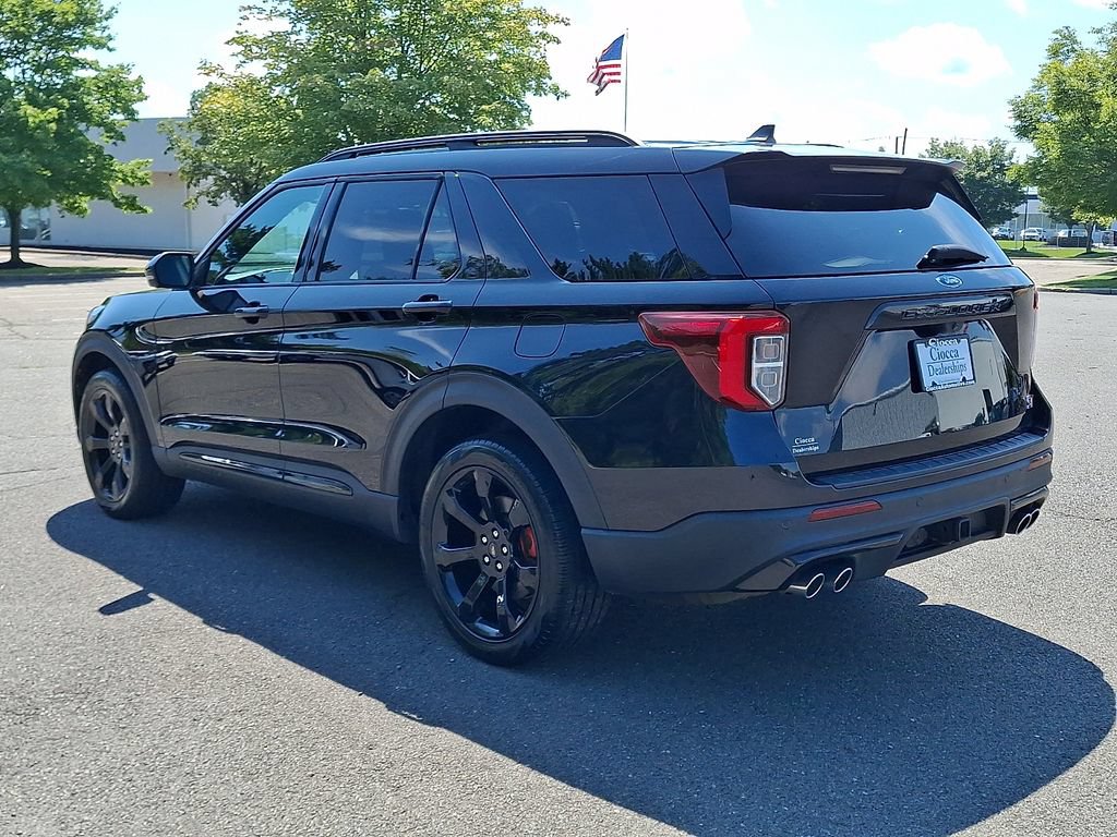 Certified 2023 Ford Explorer ST w/ Equipment Group 401A AWD/4WD image 7