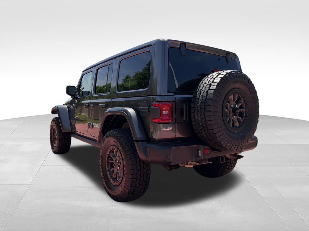 Used 2021 Jeep Wrangler Unlimited Rubicon AWD/4WD image 6