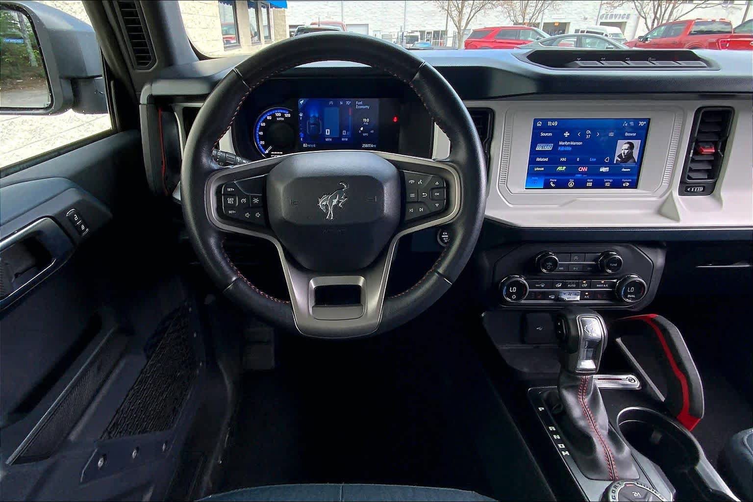 Certified 2023 Ford Bronco Heritage Edition AWD/4WD image 8