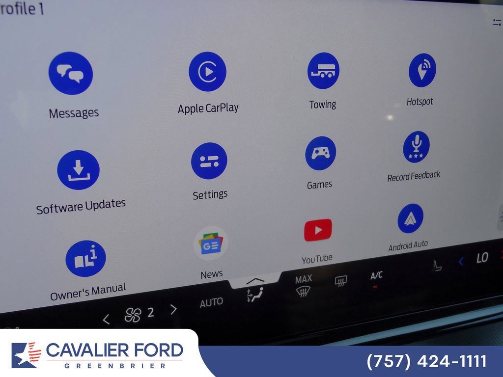 Certified 2026 Ford Expedition Active AWD/4WD image 33
