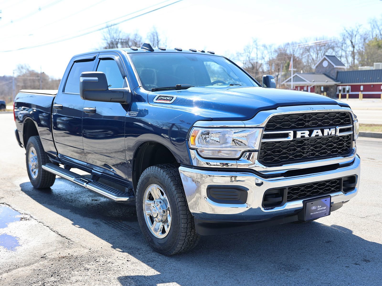 Used 2024 RAM 2500 Tradesman w/ Chrome Appearance Group
