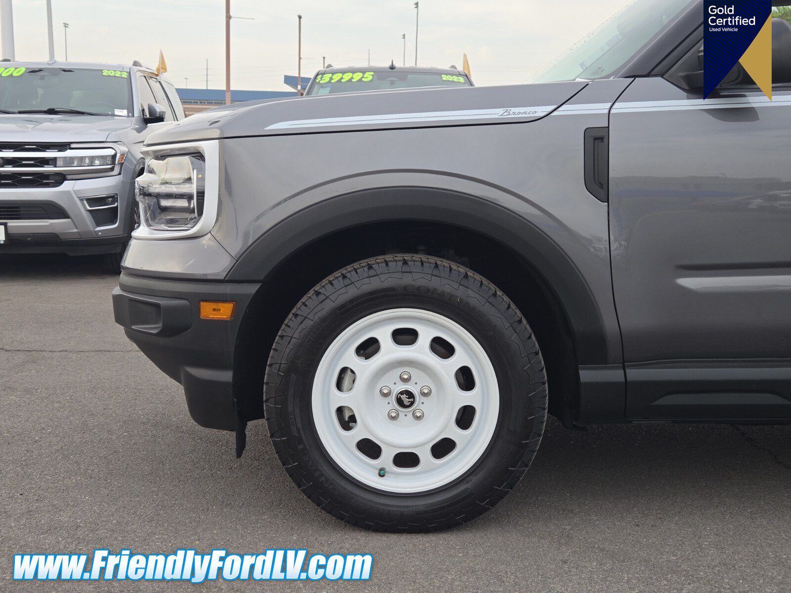 Certified 2023 Ford Bronco Sport Heritage AWD/4WD image 9