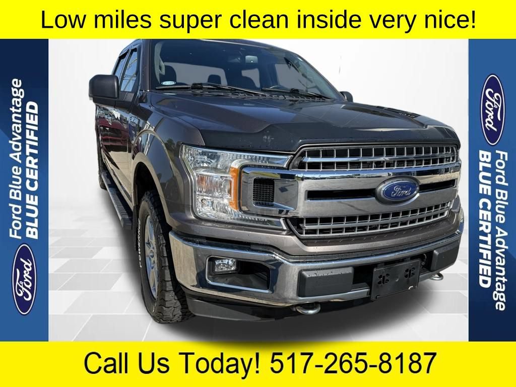 Certified 2019 Ford F150 XLT w/ Equipment Group 301A Mid