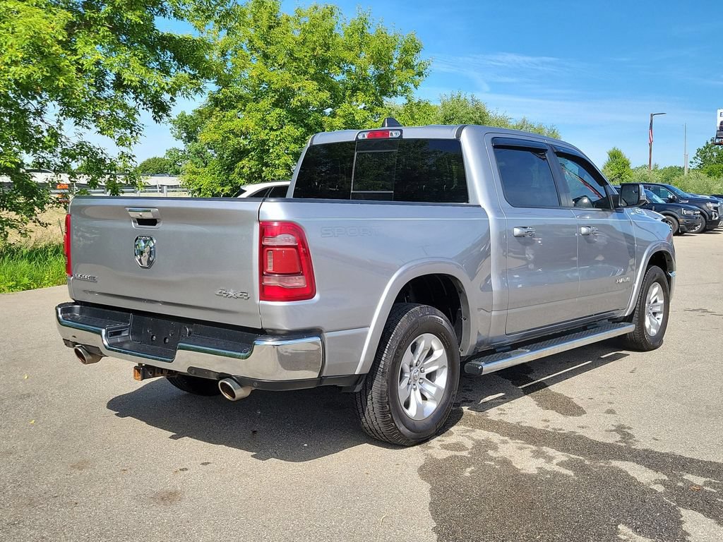 Used 2022 RAM 1500 Laramie AWD/4WD image 4