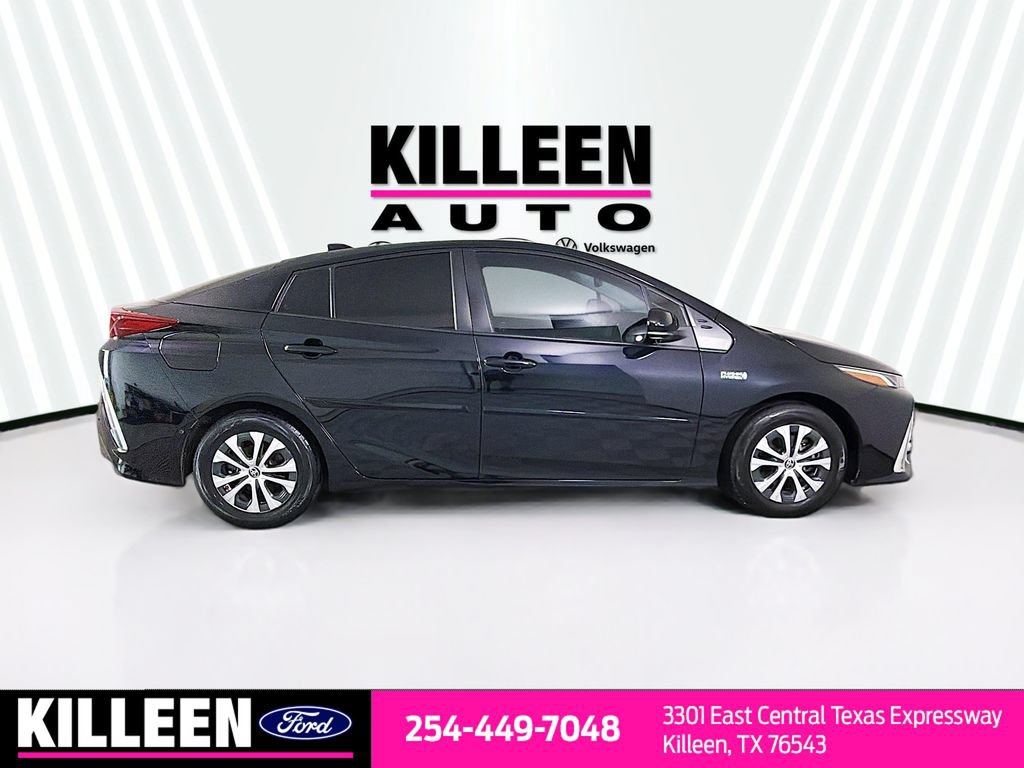 Used 2021 Toyota Prius Prime Limited w/ Carpet Mat Package (TMS) FWD image 10