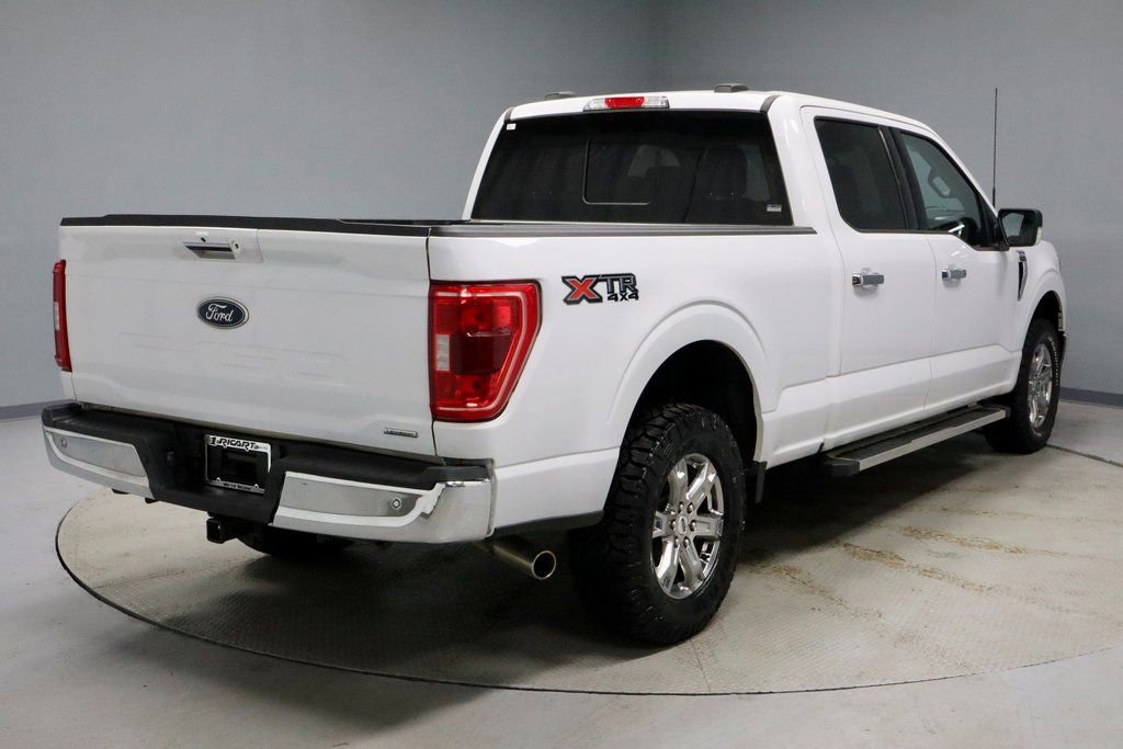 Certified 2023 Ford F150 XLT w/ Equipment Group 302A High image 5