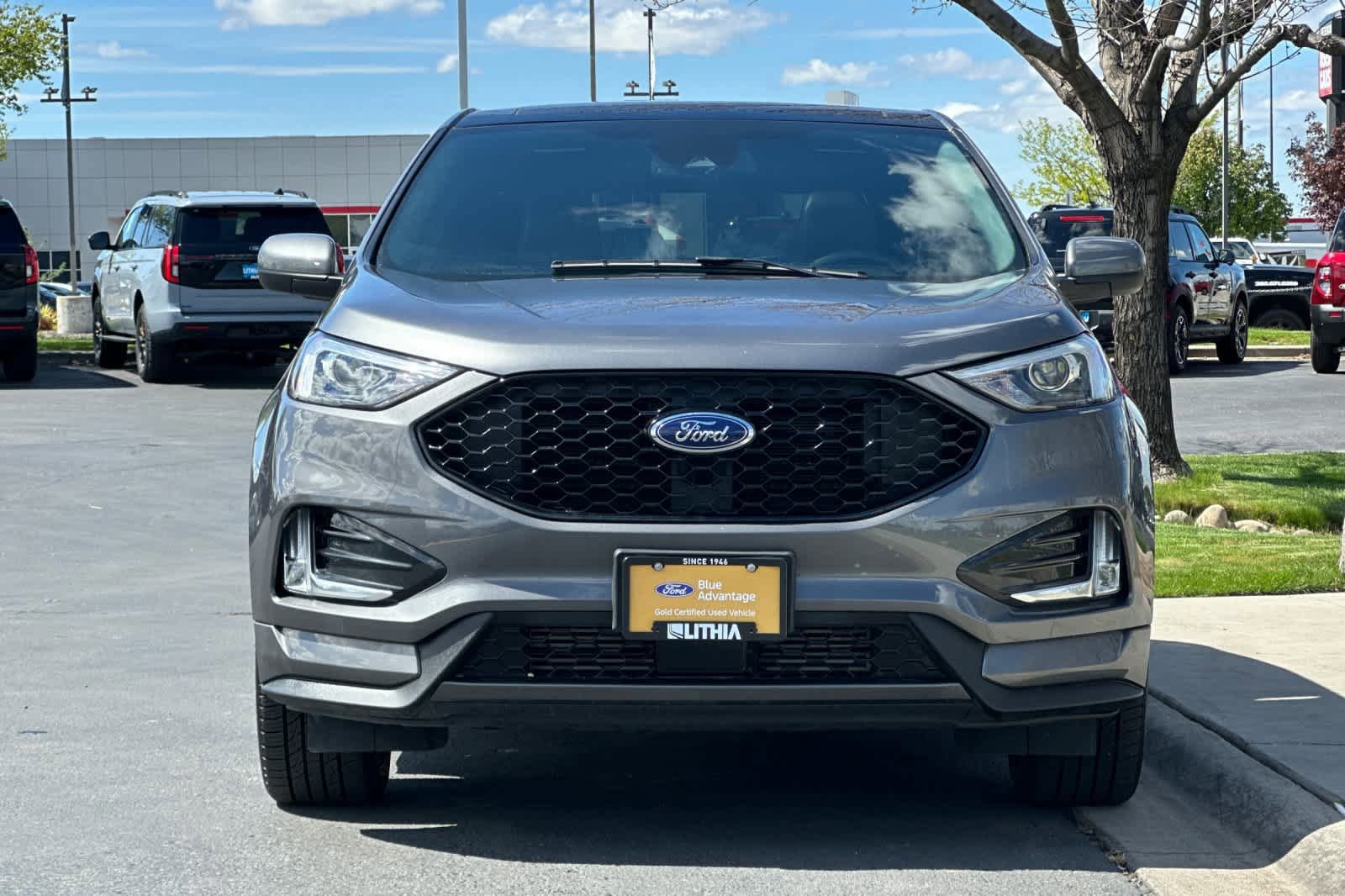 Certified 2022 Ford Edge ST-Line AWD/4WD image 8