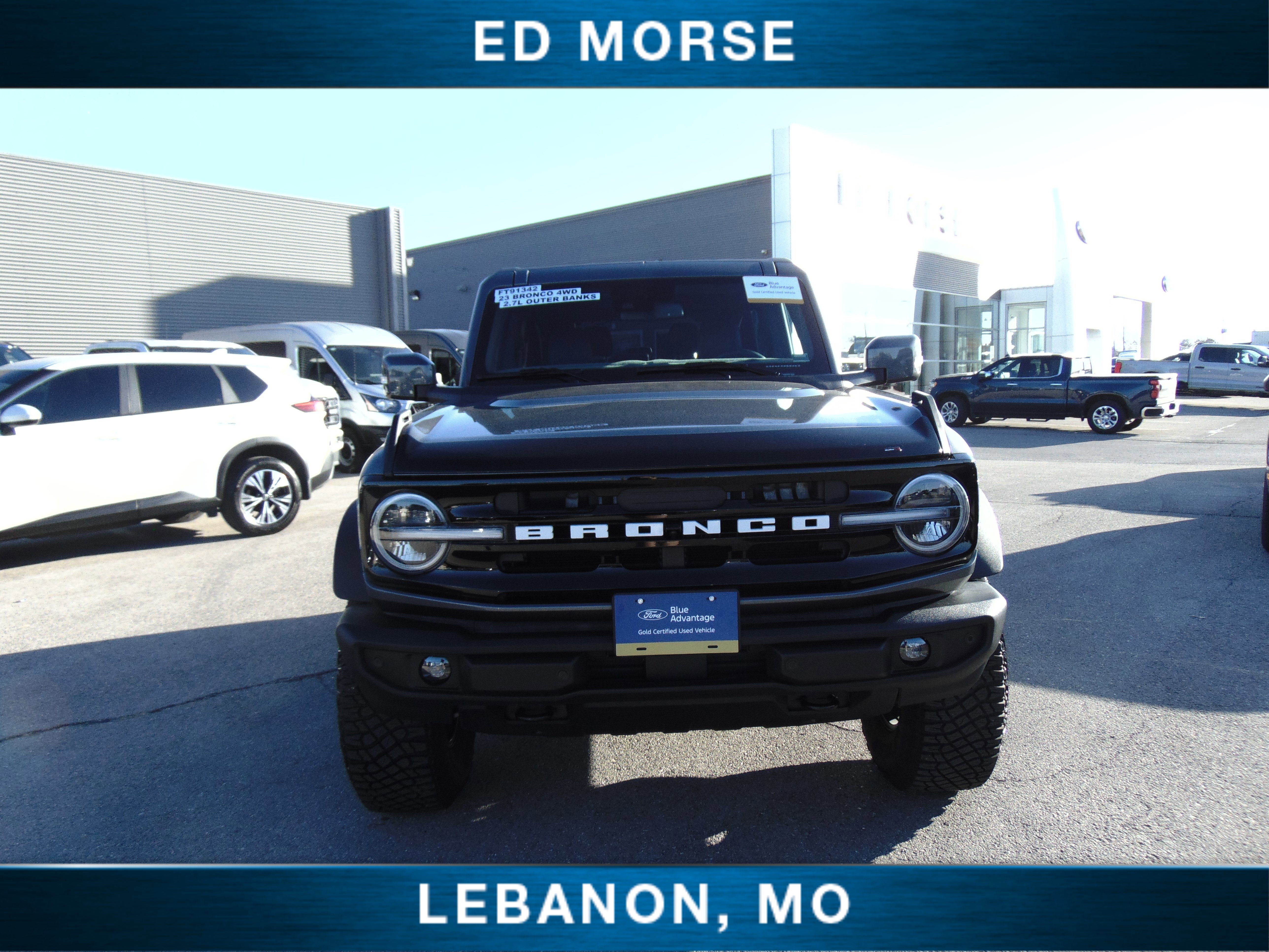 Certified 2023 Ford Bronco Outer Banks w/ Sasquatch Package image 8