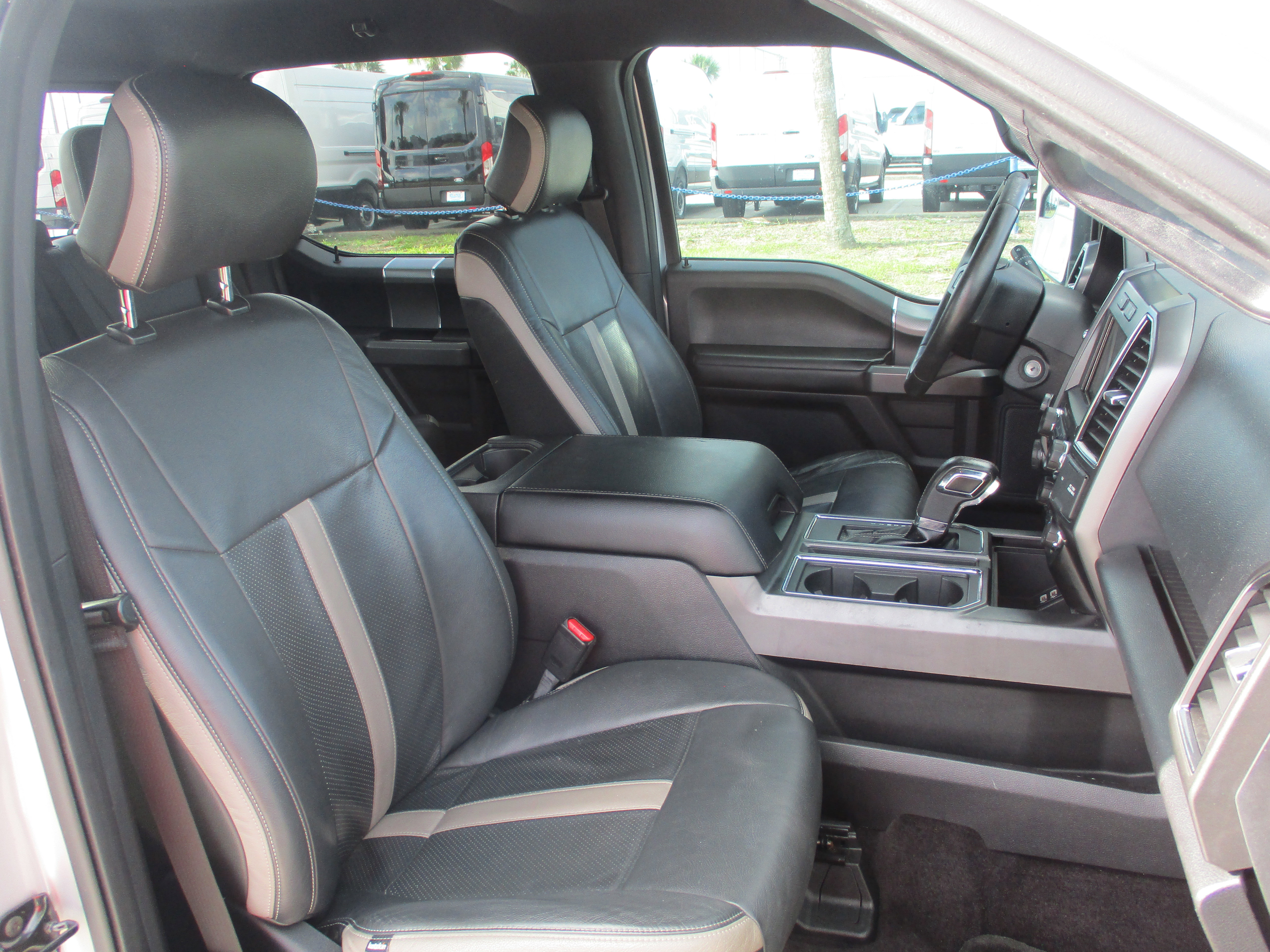 Certified 2017 Ford F150 XLT w/ Equipment Group 302A Luxury RWD image 14