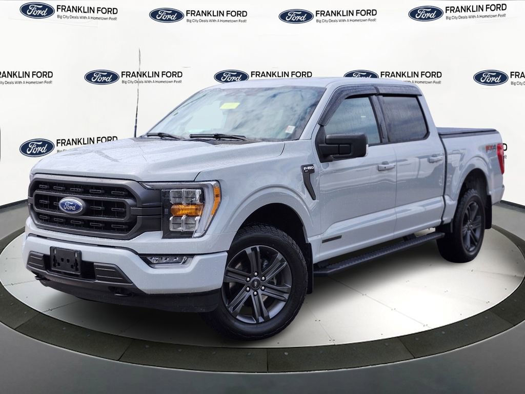 Certified 2023 Ford F150 XLT w/ Equipment Group 302A High