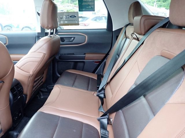 Certified 2023 Ford Bronco Sport Badlands w/ Premium Package AWD/4WD image 18