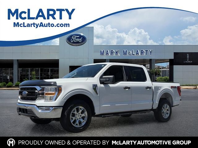 Certified 2022 Ford F150 XLT w/ Equipment Group 301A Mid
