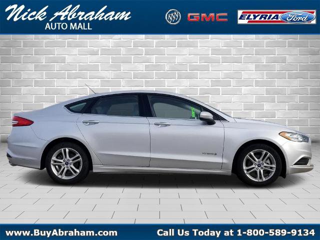 Certified 2018 Ford Fusion S