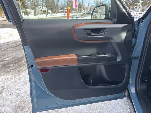 Certified 2022 Ford Bronco Sport Badlands w/ Premium Package image 17