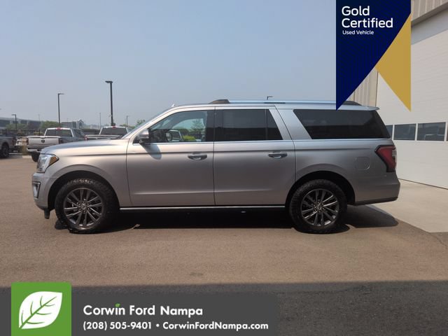 Certified 2021 Ford Expedition Max Limited AWD/4WD image 8