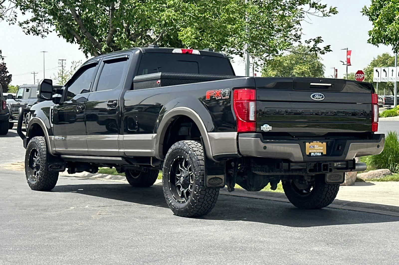 Certified 2022 Ford F350 King Ranch w/ King Ranch Ultimate Package AWD/4WD image 6