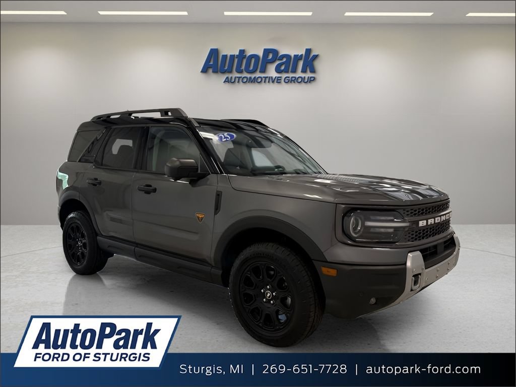 Certified 2025 Ford Bronco Sport Badlands