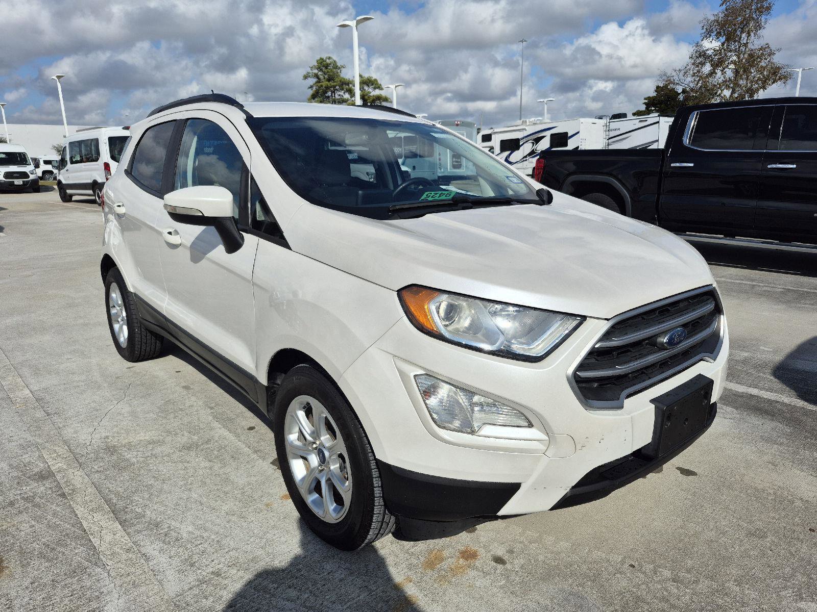 Certified 2020 Ford EcoSport SE w/ SE Convenience Package image 6