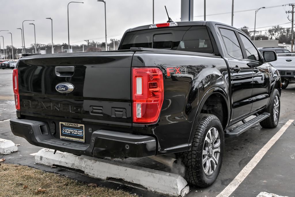 Certified 2023 Ford Ranger Lariat w/ FX4 Off-Road Package image 6