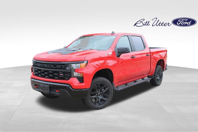Used 2025 Chevrolet Silverado 1500 Custom Trail Boss AWD/4WD video 1