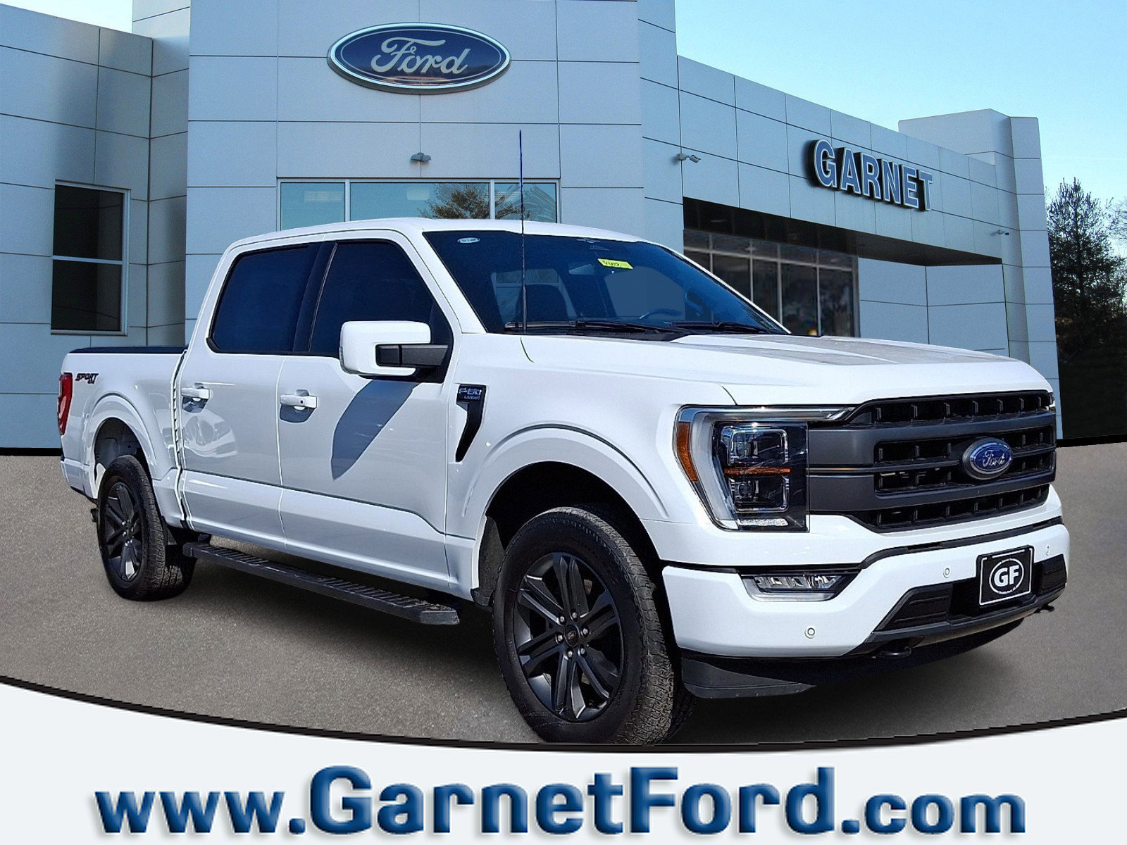Certified 2023 Ford F150 Lariat w/ Equipment Group 502A High image 6