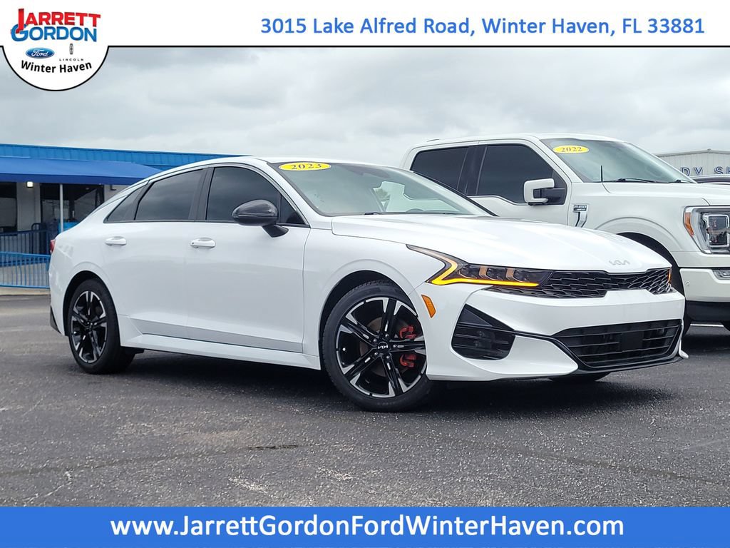 Used 2023 Kia K5 GT-Line w/ GT-Line Premium Package FWD 360° Tour