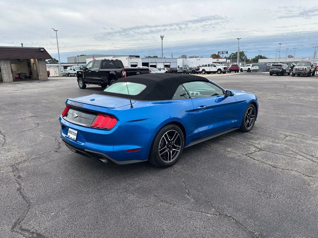 Certified 2021 Ford Mustang Premium RWD image 5