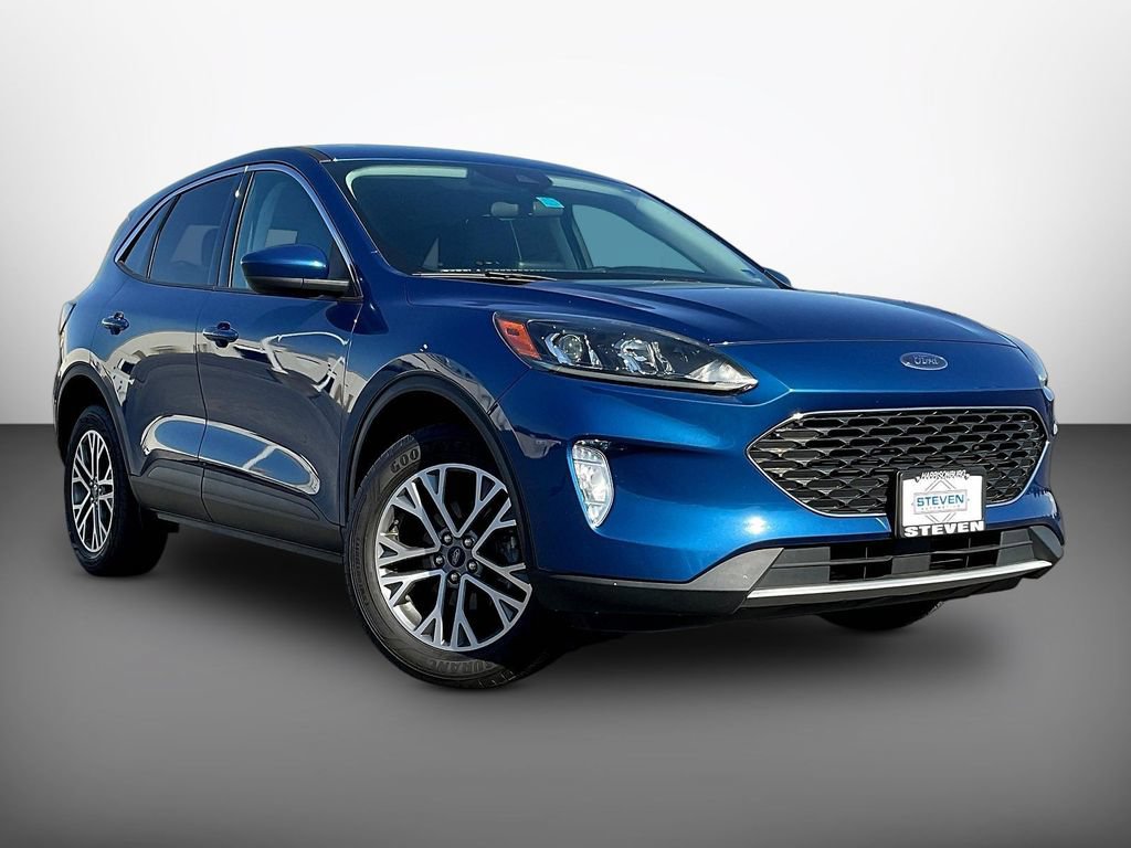 Certified 2022 Ford Escape SEL