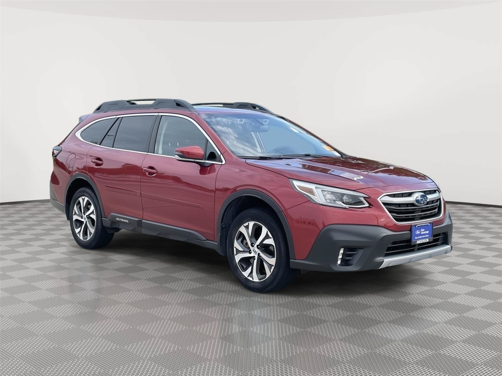 Used 2021 Subaru Outback Limited AWD/4WD image 5