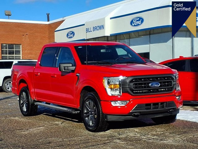 Certified 2023 Ford F150 XLT w/ Equipment Group 302A High