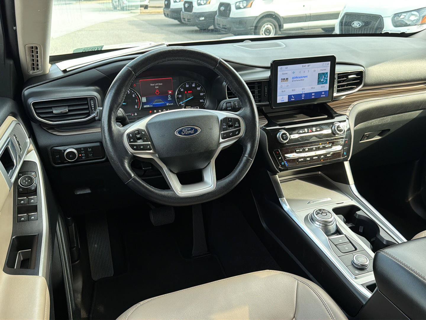 Certified 2023 Ford Explorer Limited AWD/4WD image 20