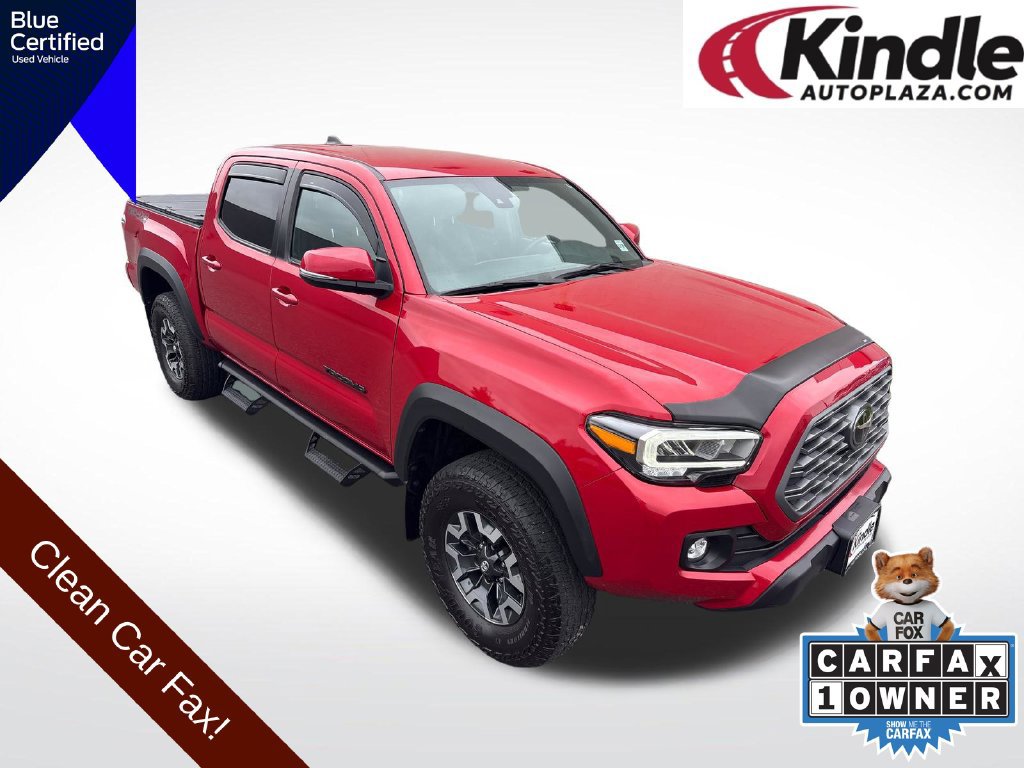 Used 2023 Toyota Tacoma TRD Off-Road w/ Technology Package