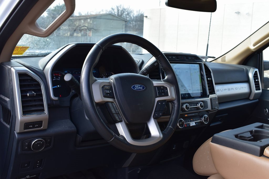 Certified 2022 Ford F250 Lariat w/ Lariat Ultimate Package image 10