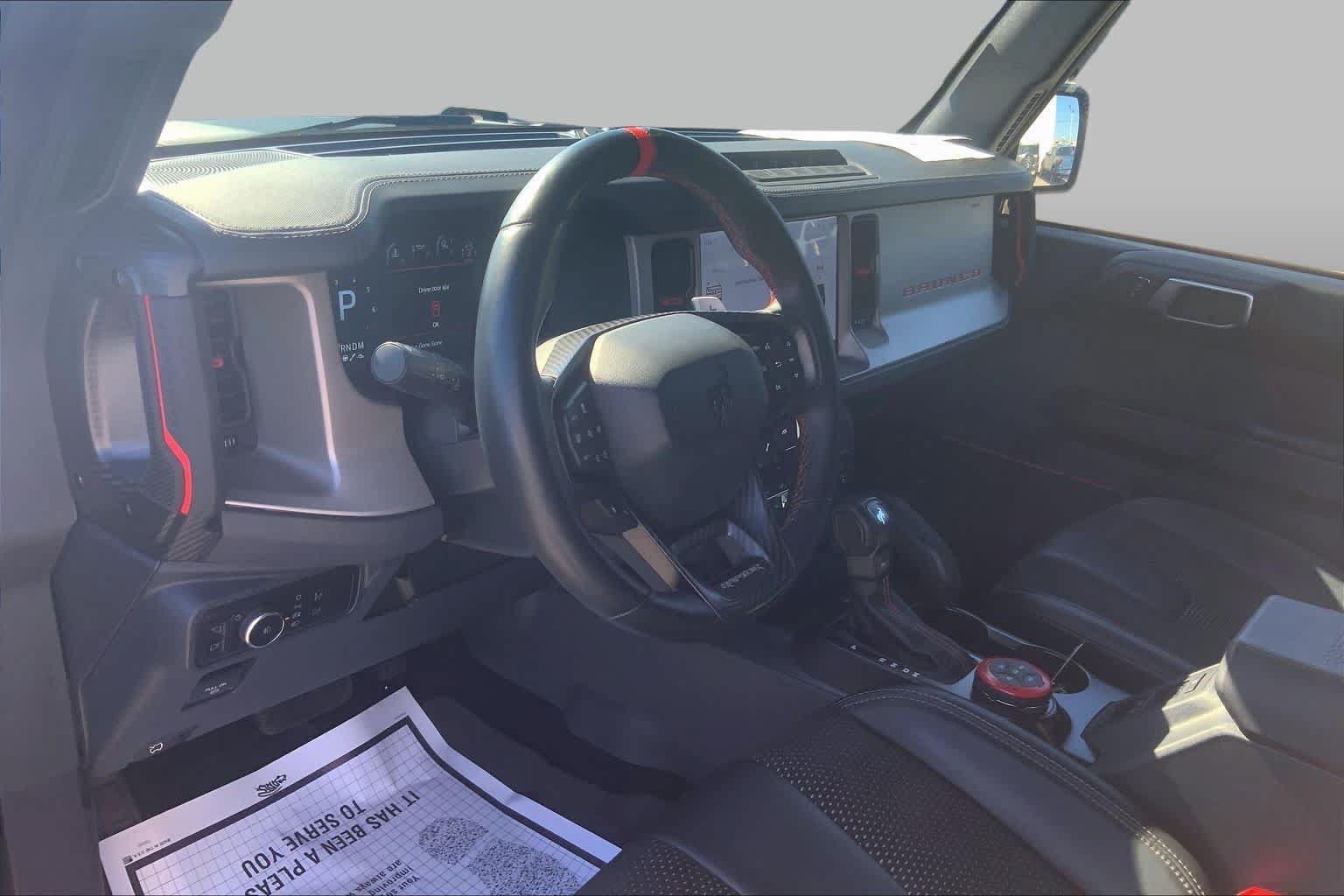 Certified 2024 Ford Bronco Raptor w/ Interior Carbon Fiber Pack 6 AWD/4WD image 18