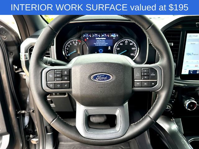Certified 2023 Ford F150 XLT w/ Equipment Group 302A High AWD/4WD image 10