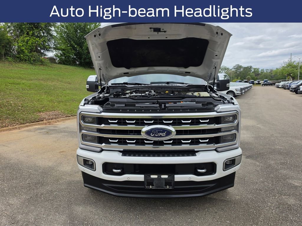 Certified 2024 Ford F350 Platinum AWD/4WD image 24