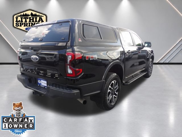 Certified 2024 Ford Ranger Lariat w/ FX4 Off-Road Package AWD/4WD image 11