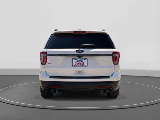 Certified 2018 Ford Explorer XLT w/ Equipment Group 202A FWD image 6