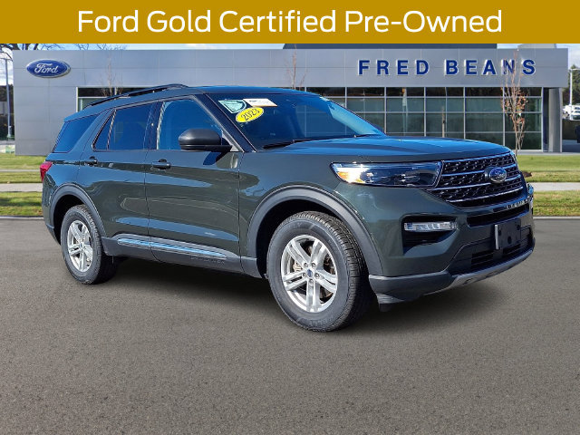 Certified 2023 Ford Explorer XLT w/ Equipment Group 202A