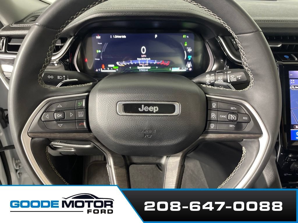 Used 2024 Jeep Grand Cherokee Limited 4xe AWD/4WD image 14