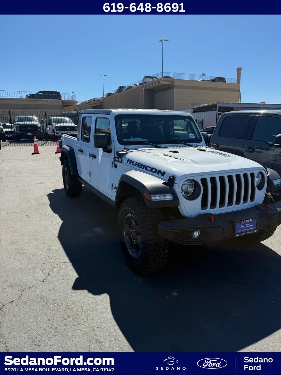 Used 2021 Jeep Gladiator Rubicon w/ Trailer Tow Package