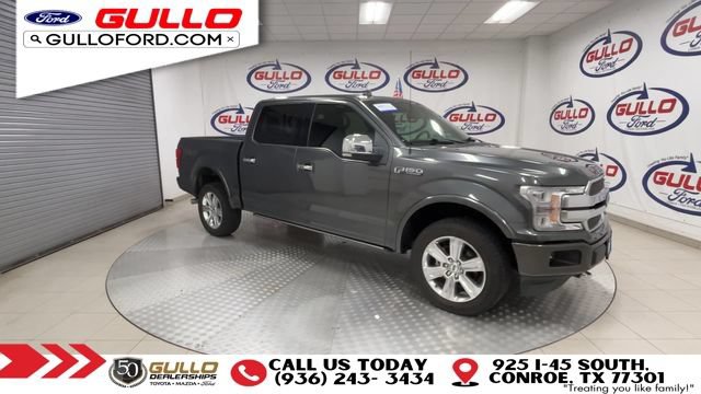 Certified 2020 Ford F150 Platinum w/ Max Trailer Tow Package AWD/4WD image 2