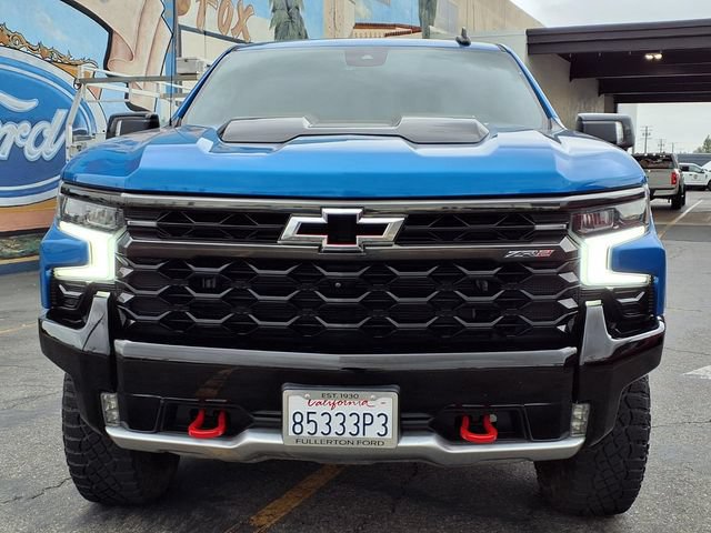 Used 2022 Chevrolet Silverado 1500 ZR2 AWD/4WD image 2