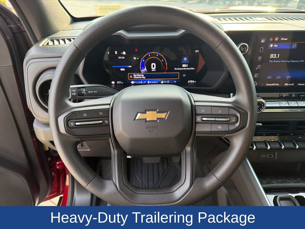 Used 2026 Chevrolet Colorado W/T w/ WT Custom Package image 17