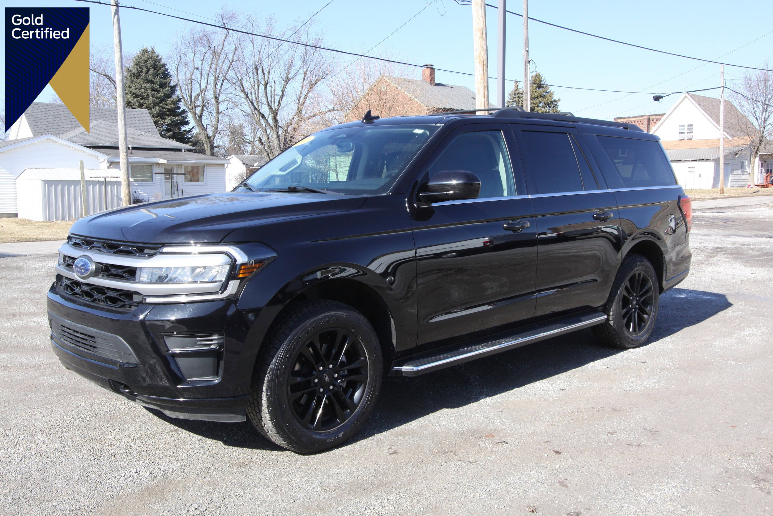 Certified 2022 Ford Expedition Max XLT