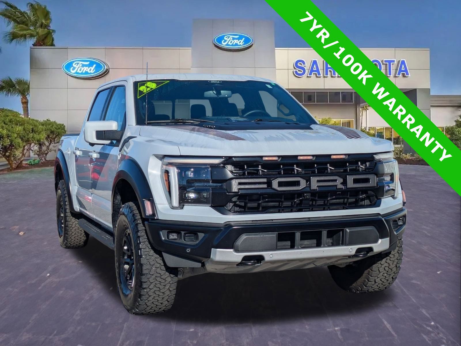 Certified 2025 Ford F150 Raptor image 1