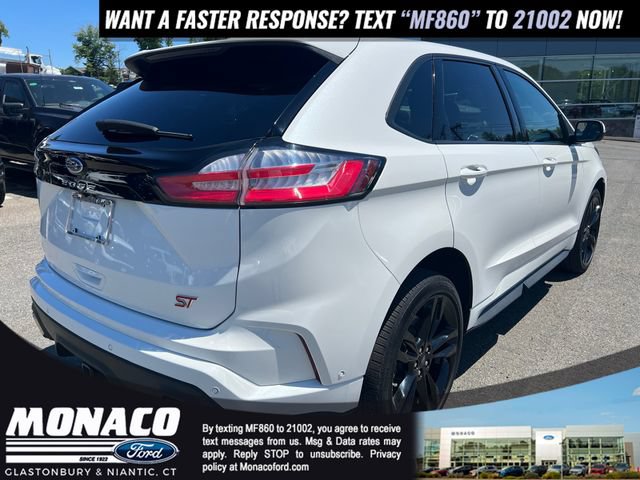 Certified 2024 Ford Edge ST w/ Equipment Group 401A AWD/4WD image 8