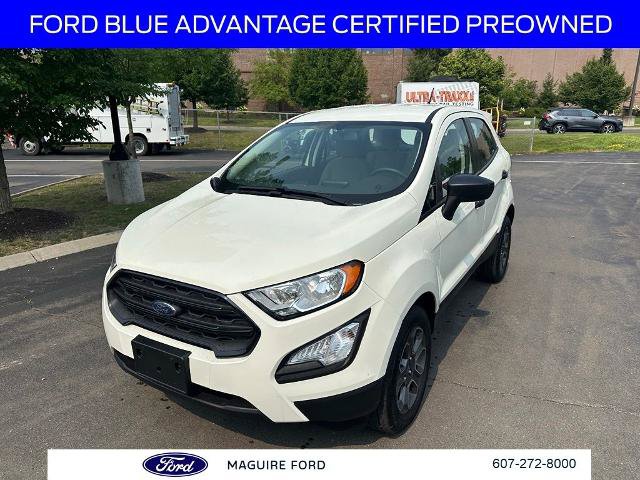 Certified 2022 Ford EcoSport S AWD/4WD image 11