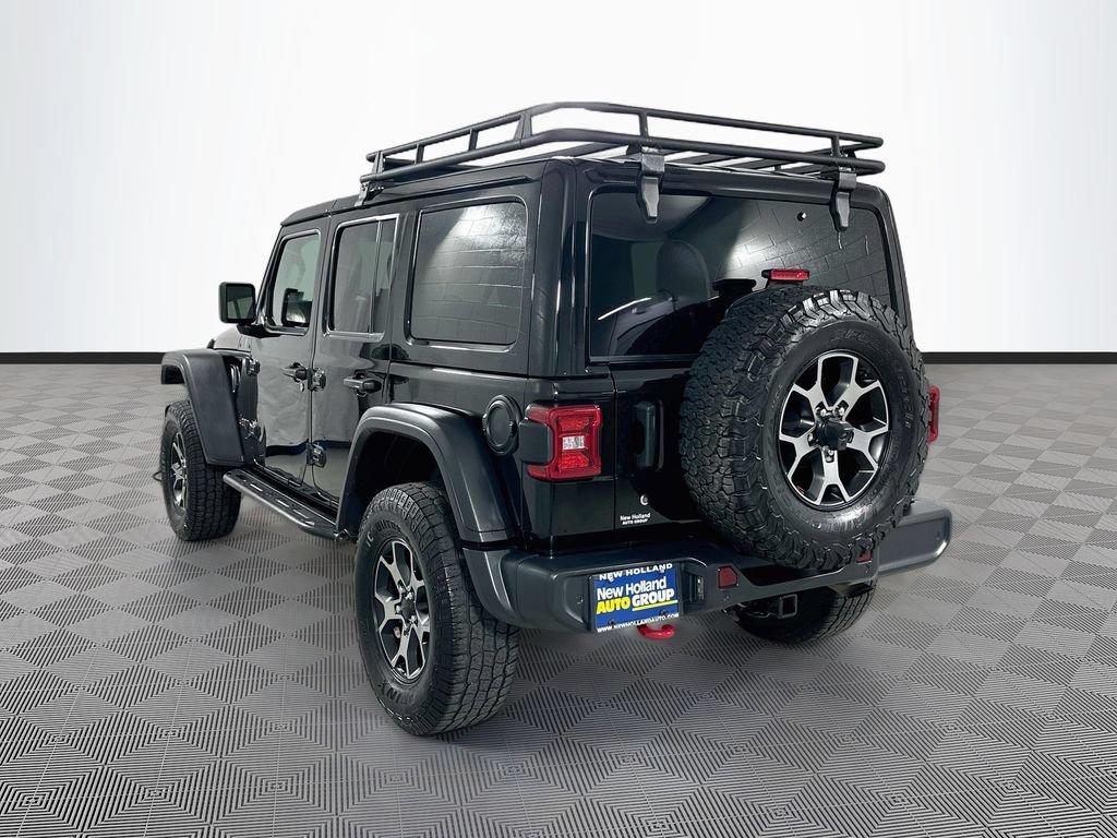 Used 2019 Jeep Wrangler Unlimited Rubicon AWD/4WD image 8