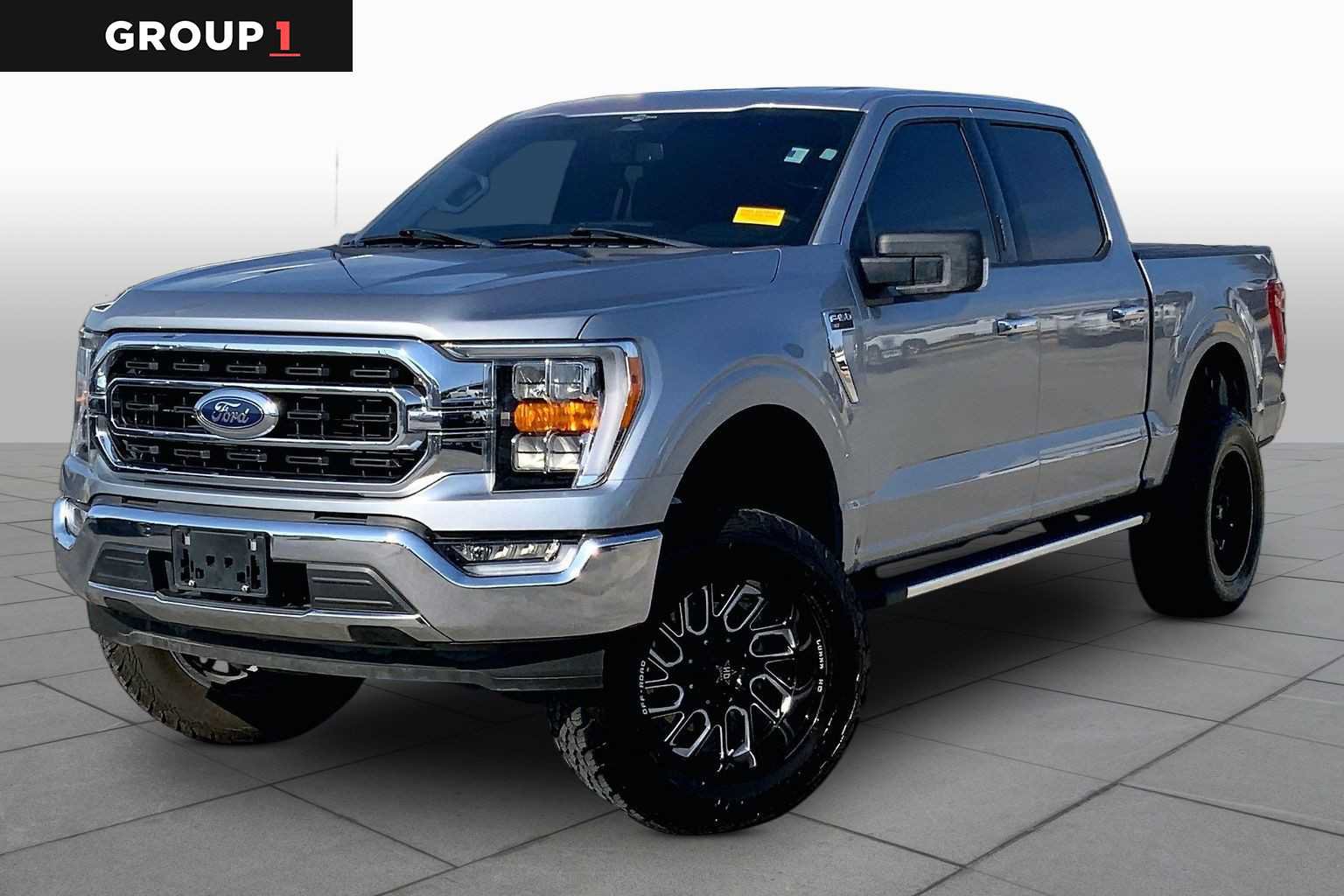 Certified 2023 Ford F150 XLT w/ Equipment Group 302A High RWD image 1